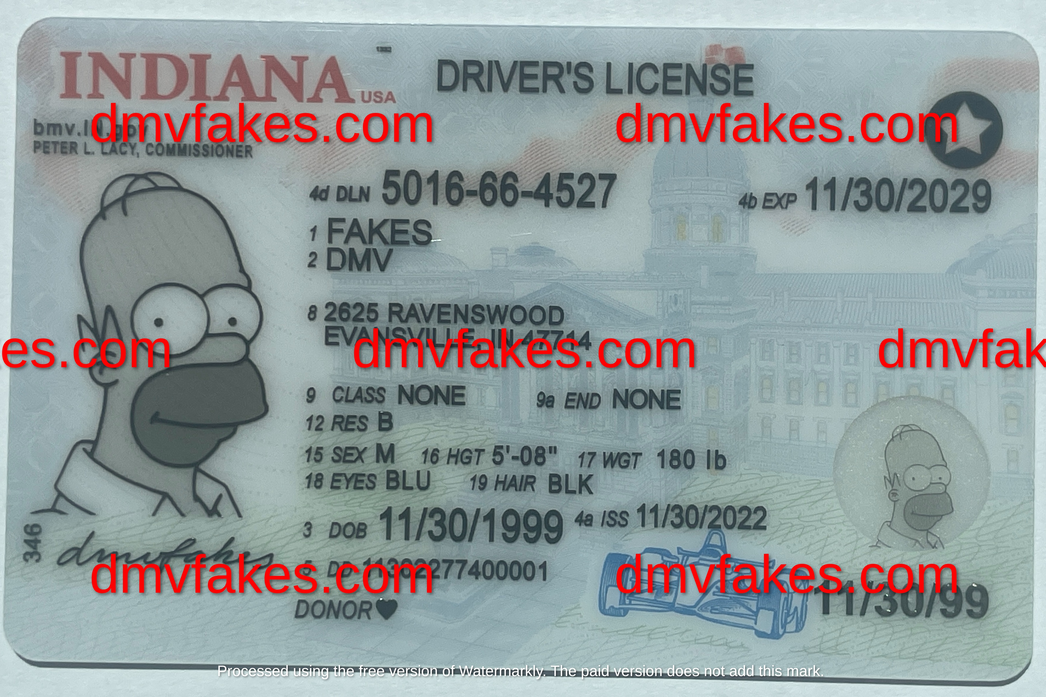 Indiana PolyCard